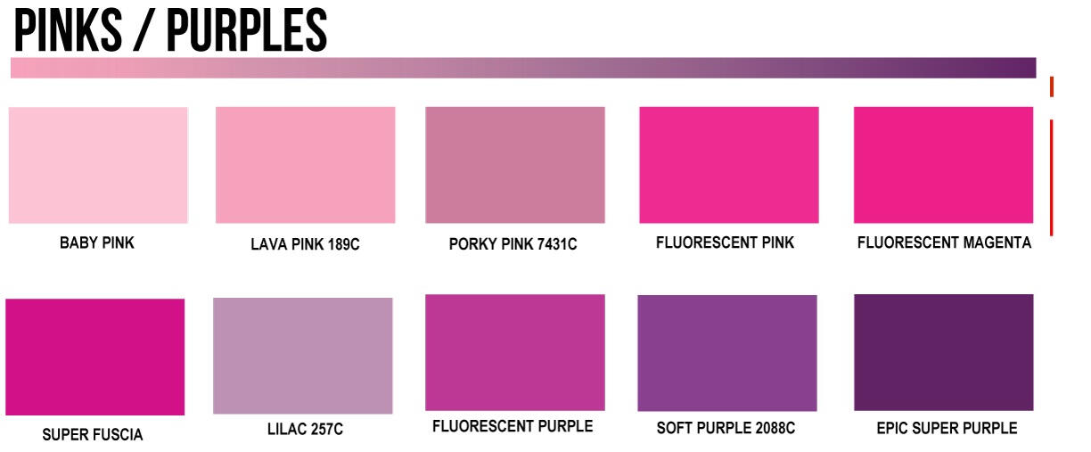 Pinks & Purples Pinks & Purples