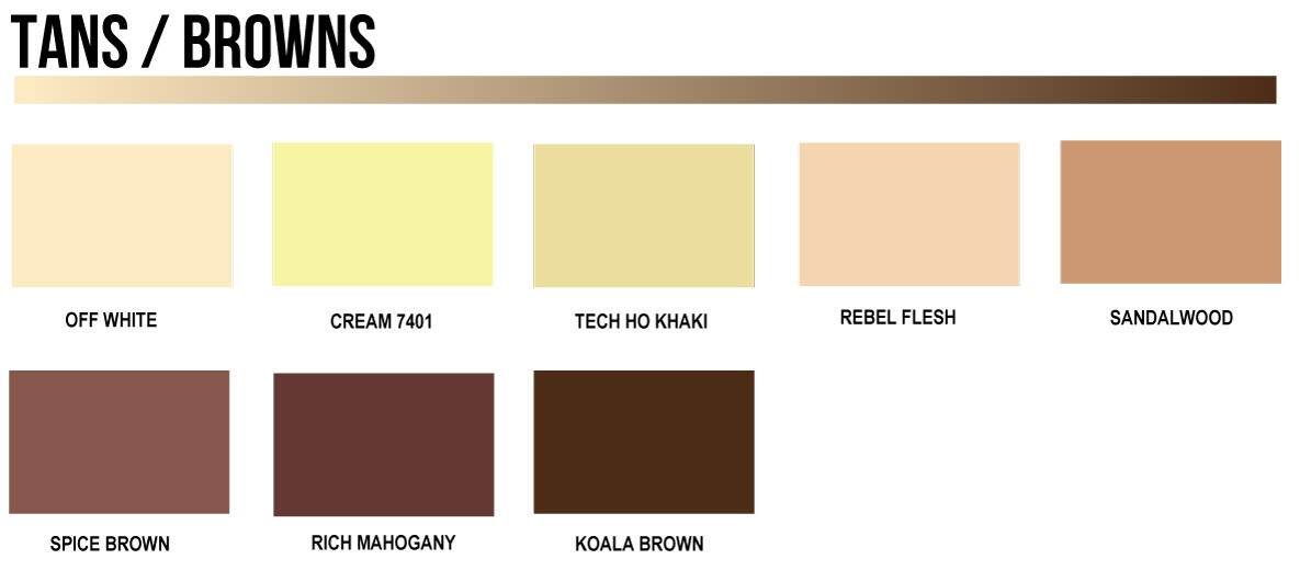 Tans & Browns Tans & Browns